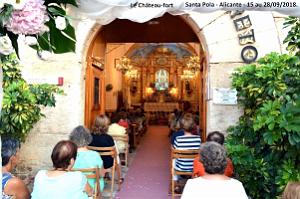 23 SANTA POLA CHATEAU FORT ET PLACE GLORIETA (54)